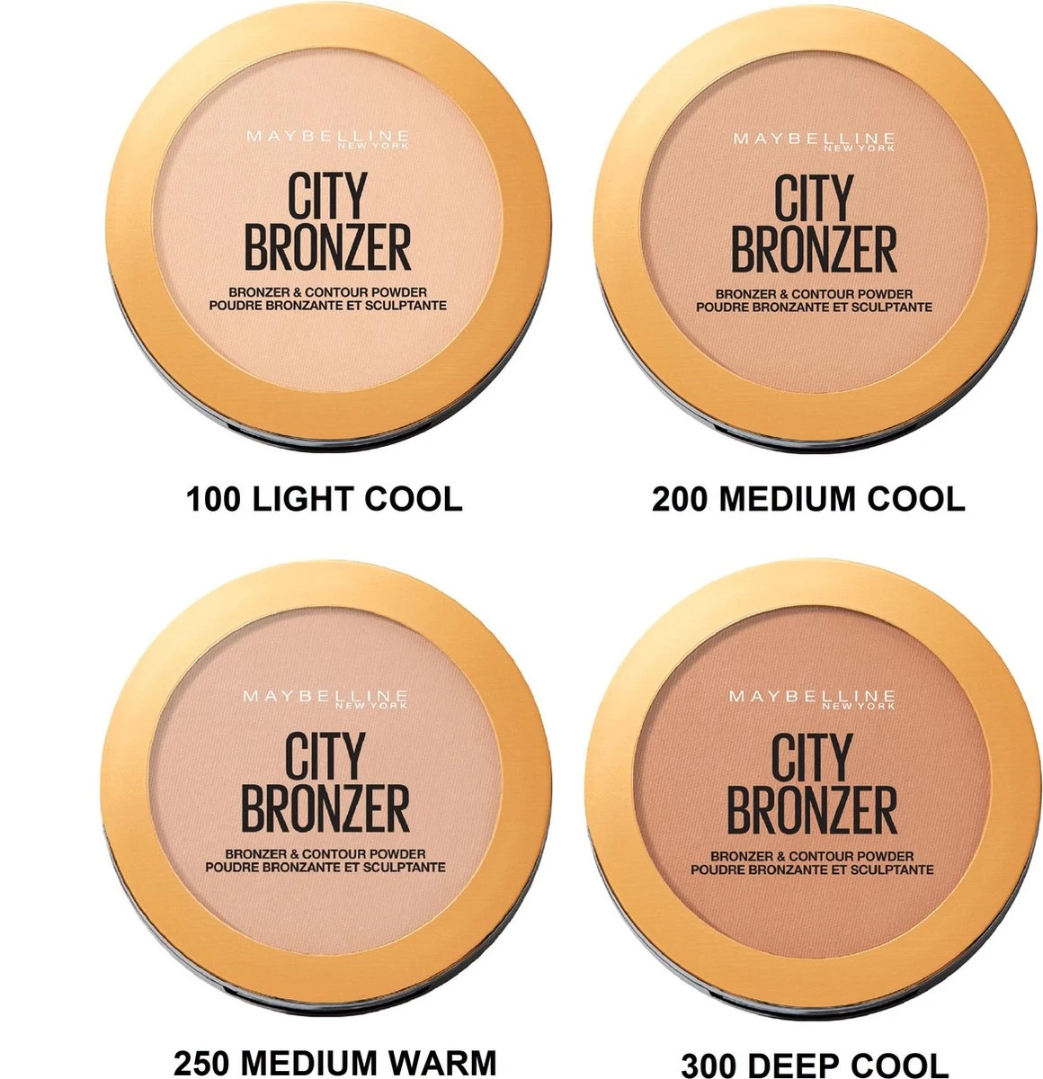 Maybelline City Bronzer Bronzer & Countour Powder - 100 Light Cool - Bronzing En Contouring Poeder - 51,4 Gr. 9 Maybelline City Bronzer Bronzer & Countour Powder - 100 Light Cool - Bronzing En Contouring Poeder - 51,4 Gr. - Image 7