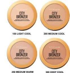Maybelline City Bronzer Bronzer & Countour Powder - 250 Medium Warm - Bronzing En Contouring Poeder 22 Maybelline City Bronzer Bronzer & Countour Powder - 250 Medium Warm - Bronzing En Contouring Poeder -Modecosmetica Winkel 1160x1200 8