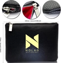 Nolad® - Make Up Kwasten Set - Professionele 15-delige Set - 100% VEGAN -Modecosmetica Winkel 1161x1200 14