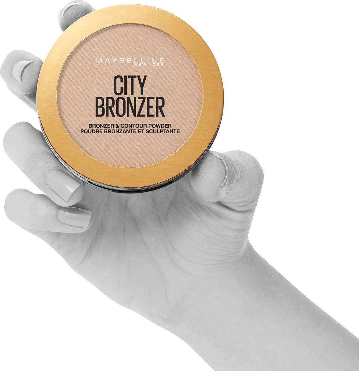 Maybelline City Bronzer Bronzer & Countour Powder - 250 Medium Warm - Bronzing En Contouring Poeder 12 Maybelline City Bronzer Bronzer & Countour Powder - 250 Medium Warm - Bronzing En Contouring Poeder - Image 10