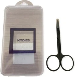 Medies - Professionele Schaar Voor Wenkbrauwen | Wenkbrauw Schaartje | Wenkbrauwschaar | Wenkbrauw Schaar | Gebogen Schaar| Schaar Voor Baard | Wenkbrauw Trimmer | Baardschaar - RVS - Zwart 15 Medies - Professionele Schaar Voor Wenkbrauwen | Wenkbrauw Schaartje | Wenkbrauwschaar | Wenkbrauw Schaar | Gebogen Schaar| Schaar Voor Baard | Wenkbrauw Trimmer | Baardschaar - RVS - Zwart -Modecosmetica Winkel 1162x1200 19