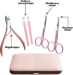 ⭐ATV PERFECTUM Luxe 18-delige - Manicure Set - Met Lederen Opbergetui - Manicureset - Nagelschaartje - Manicuresetje -Modecosmetica Winkel 1162x1200 6