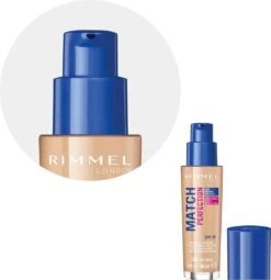 Rimmel London Match Perfection Foundation - 200 Soft Beige - Beige -Modecosmetica Winkel 1162x1200 7
