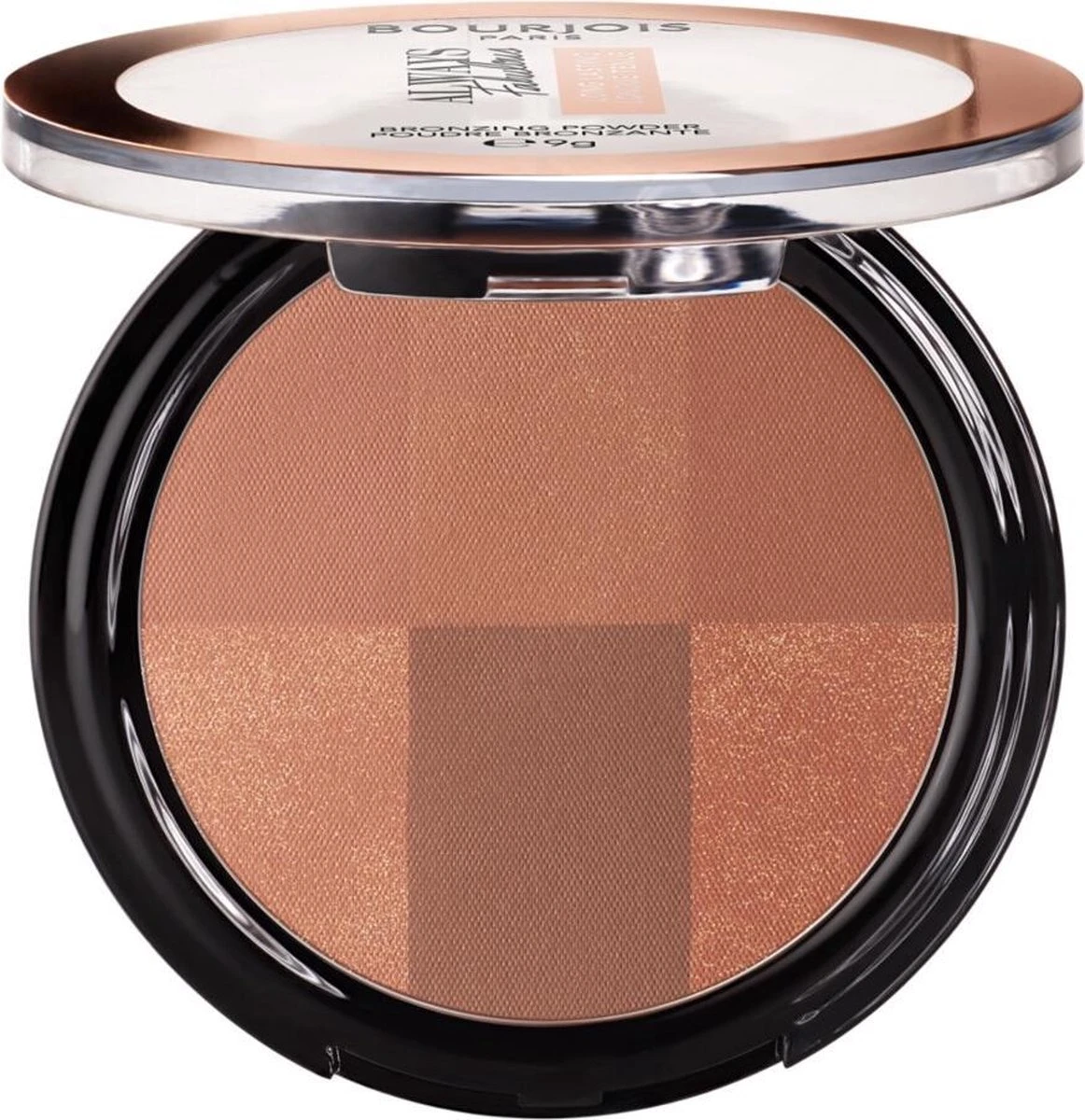 Bourjois Always Fabulous Bronzer - 002 Chocolate 4 Bourjois Always Fabulous Bronzer - 002 Chocolate - Image 2