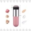 Merkloos EPIN | Poederkwast | Foundation Kwast | Powder Brush | Make-up Kwast | Roze Met Zilver -Modecosmetica Winkel 1164x1200 18