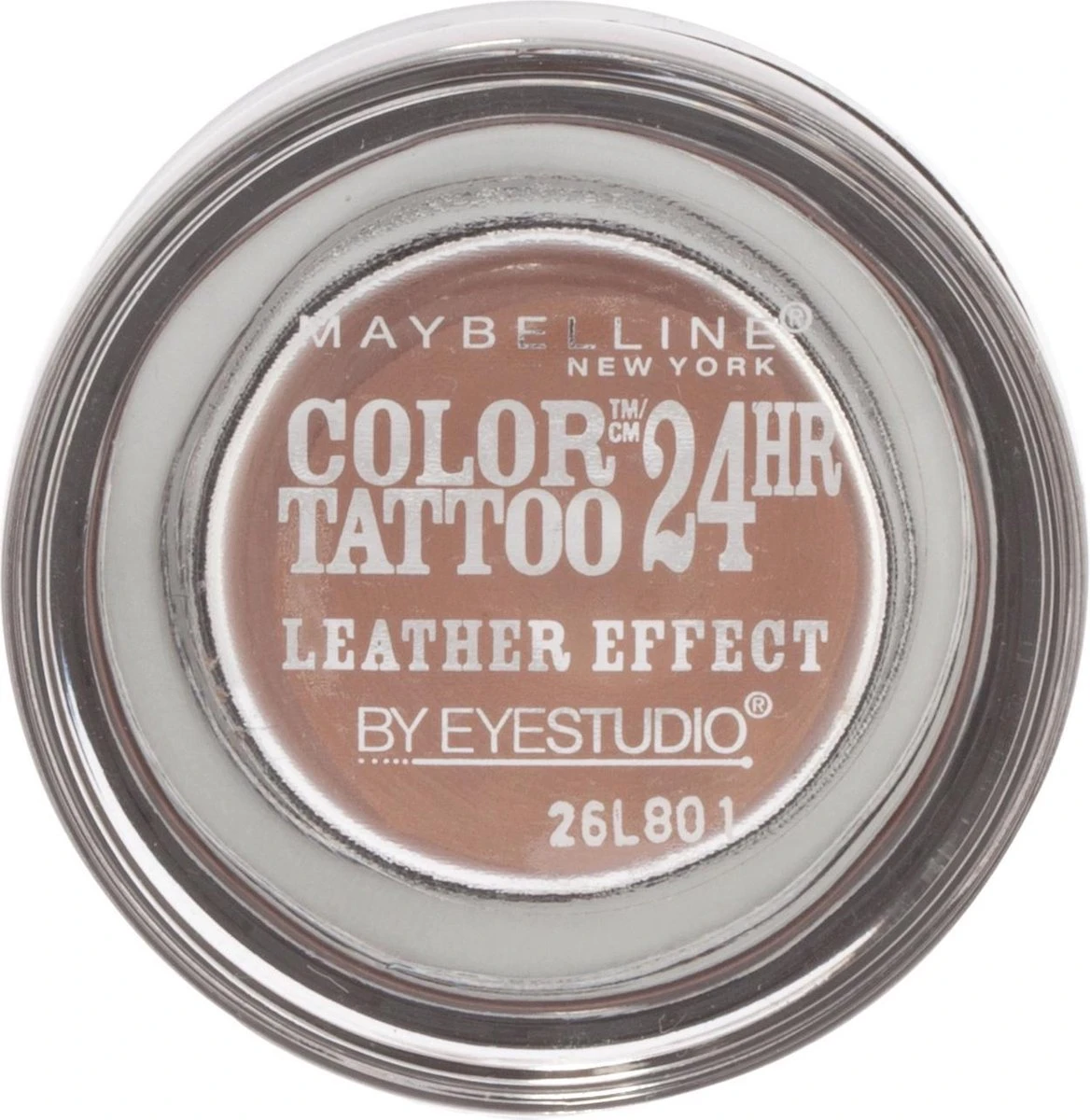 Maybelline Eye Studio Color Tattoo Oogschaduw - 98 Creamy Beige 6 Maybelline Eye Studio Color Tattoo Oogschaduw - 98 Creamy Beige - Image 4