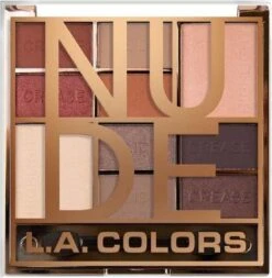 LA Colors - Color Block Eyeshadow Palette Nude 7 LA Colors - Color Block Eyeshadow Palette Nude -Modecosmetica Winkel 1170x1200 7