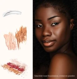 Bellive® - Magic Face Brush - Foundation Brush - Cadeau - Make-up Kwast - Poederkwast - Foundation - Concealer - Make Up Borstel -Modecosmetica Winkel 1170x1200 9