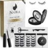Naera Magnetische Wimpers Set - Inclusief Wimperzetter, Wimperhouder, Wimperschaar En 3 Flesjes Waterproof Eyeliner - 30 Keer Herbruikbaar - 12 Paar -Modecosmetica Winkel 1171x1200 15