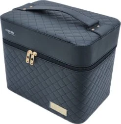 Confibel Make Up Koffer - Uitklapbaar - 5 Opbergbakken - Met Spiegel - Zwart 25 Confibel Make Up Koffer - Uitklapbaar - 5 Opbergbakken - Met Spiegel - Zwart -Modecosmetica Winkel 1171x1200 17
