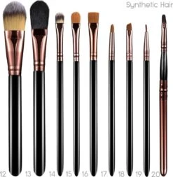 Evvie Professionele 29-delige Make-up Kwasten Set Deluxe Visagie Kwastenset -Modecosmetica Winkel 1172x1200 10