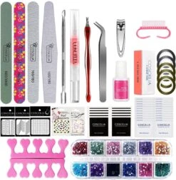 Royala E6 Gellak Starters Pakket Inclusief UV LED Lamp + Met 12 Verschillende Gellak Kleuren - Gellak Lamp – Gellac Set - Alle Benodigdheden In Eén - 300 Nail Wipes - Cleanser - Topcoat - Uitgebreid Pakket- Gel Polish Set - Gellak Set - UV LED Lamp -Modecosmetica Winkel 1172x1200