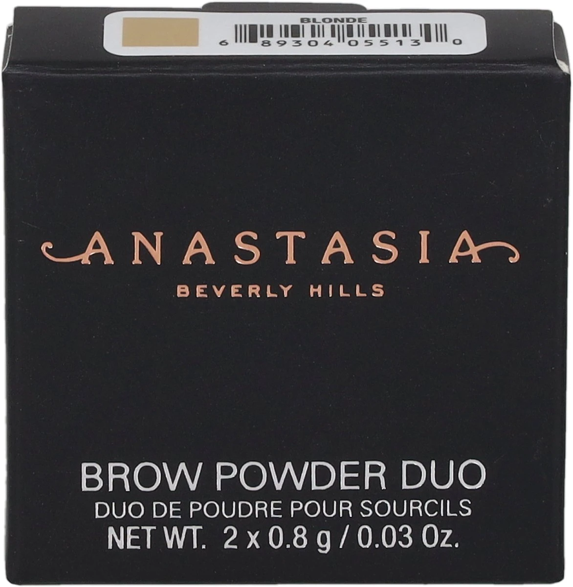 Anastasia Beverly Hills Brow Powder Duo - Blonde 10 Anastasia Beverly Hills Brow Powder Duo - Blonde - Image 8