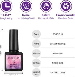 10 Kleuren Gellak - Gel Nagellak - Gellakset - Nagelset - Manicureset - 10 Kleuren Gel Polish - Gelnagels - Nagellak - Gelnagel Kit -Modecosmetica Winkel 1174x1200 1