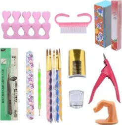 XXL Acrylnagels Starterspakket - Acryl Nagel Set | 76 Kleuren Acryl Poeder & Decoratie 13 XXL Acrylnagels Starterspakket - Acryl Nagel Set | 76 Kleuren Acryl Poeder & Decoratie -Modecosmetica Winkel 1174x1200 3