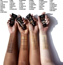 NYX Professional Makeup Born To Glow! Naturally Radiant Foundation - Porcelain BTGRF03 - Foundation - 30 Ml -Modecosmetica Winkel 1174x1200 5