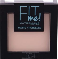 Maybelline Fit Me Matte + Poreless Compact Poeder - 104 Soft Ivory 11 Maybelline Fit Me Matte + Poreless Compact Poeder - 104 Soft Ivory -Modecosmetica Winkel 1174x1200 6