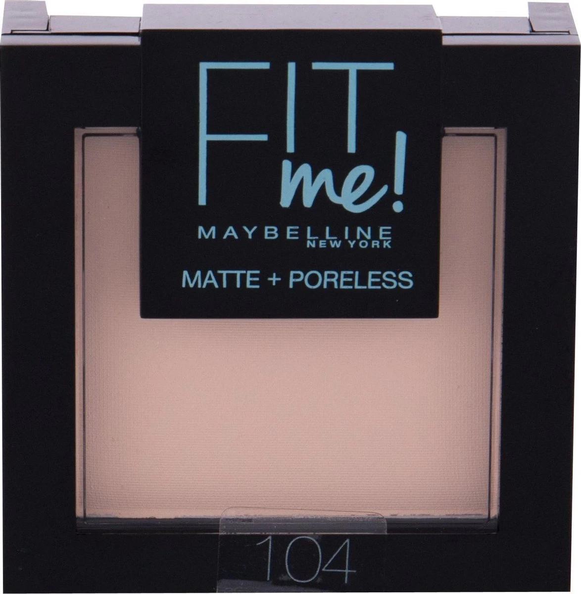 Maybelline Fit Me Matte + Poreless Compact Poeder - 104 Soft Ivory 6 Maybelline Fit Me Matte + Poreless Compact Poeder - 104 Soft Ivory - Image 4