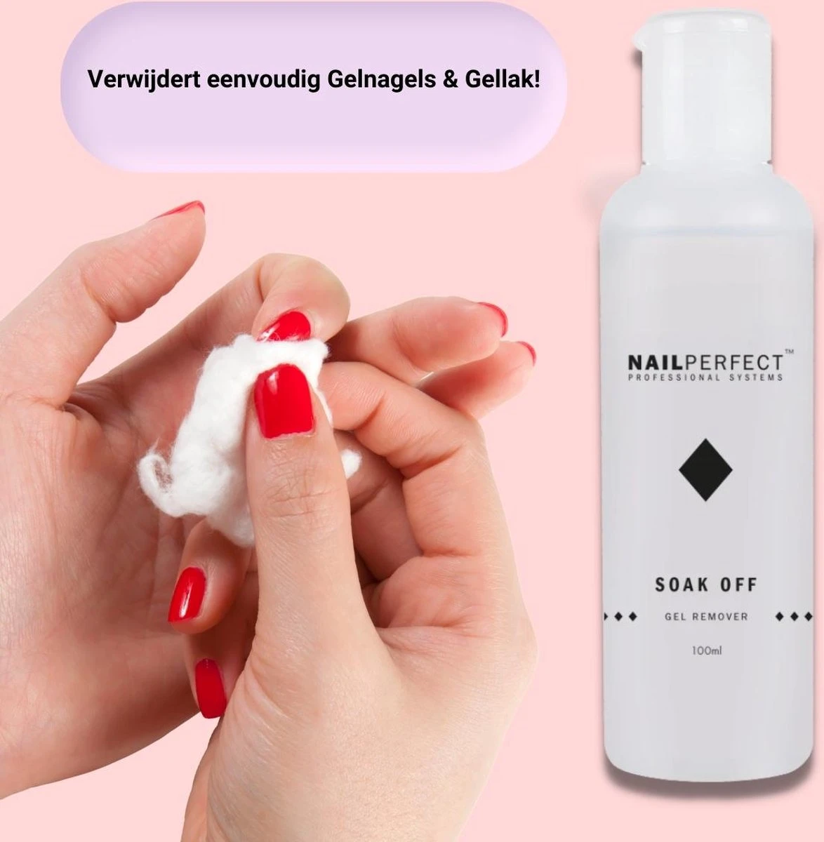 GUAPÀ® Gellak Nagel Verwijderaar Deluxury Kit Voor Alle Gel Nagels | Gel Nagellak Remover | Soak Off Remover | Aceton | Gelnagellak | 2 X 100 Ml 10 GUAPÀ® Gellak Nagel Verwijderaar Deluxury Kit Voor Alle Gel Nagels | Gel Nagellak Remover | Soak Off Remover | Aceton | Gelnagellak | 2 X 100 Ml - Image 8