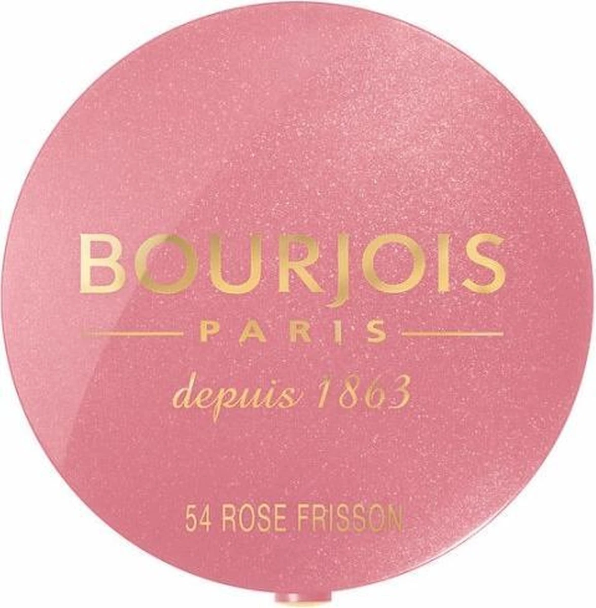 Bourjois Little Round Pot Blush - 54 Rose Frisson 15 Bourjois Little Round Pot Blush - 54 Rose Frisson - Image 13