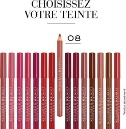 Bourjois - Levres Contour Edition Lip Liner Contour Lip Pencil 1,14 G 08 Corail Aie Aie - -Modecosmetica Winkel 1175x1200 4