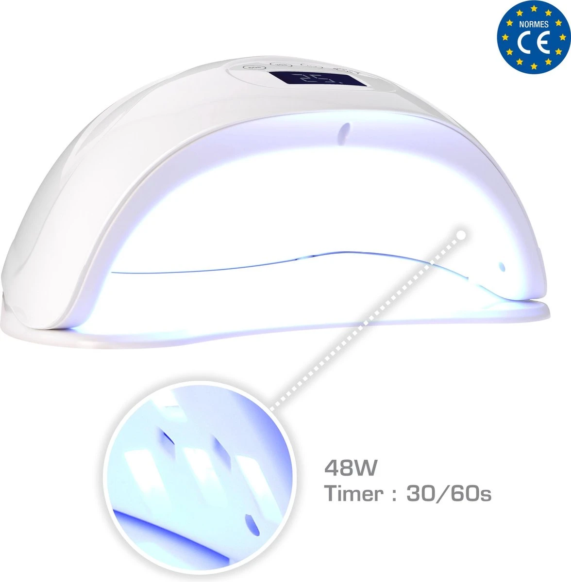 MEANAIL® Sunshine -UV LED Lamp - 48w - Nageldroger - Gel Nagellak 5 MEANAIL® Sunshine -UV LED Lamp - 48w - Nageldroger - Gel Nagellak - Image 3