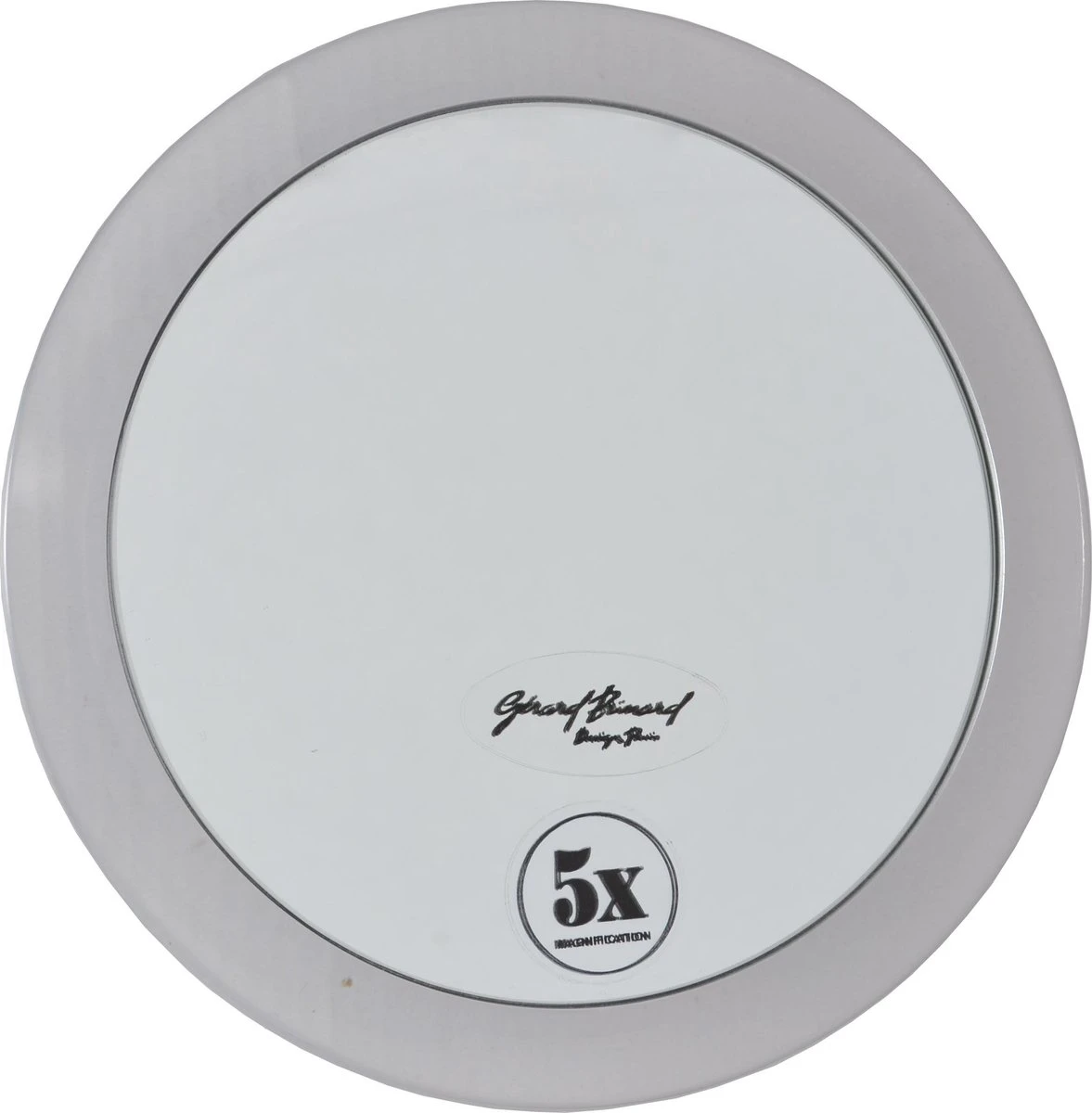 Make-up Spiegel - Zuignapspiegel Acryl Ø14cm Doorsnee 5x Vergroting Gérard Brinard Badkamer Spiegels - 3 Varianten 5 Make-up Spiegel - Zuignapspiegel Acryl Ø14cm Doorsnee 5x Vergroting Gérard Brinard Badkamer Spiegels - 3 Varianten - Image 3