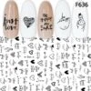 Merkloos Nagel Stickers Nail Art 3D - Nagelversiering - Decoratie Stickers - Nagelfolie - 92 Stickers 1 Merkloos Nagel Stickers Nail Art 3D - Nagelversiering - Decoratie Stickers - Nagelfolie - 92 Stickers -Modecosmetica Winkel 1182x1200 1
