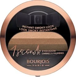 Bourjois 1 Seconde Oogschaduw- 02 Brun-ette A-Dorée -Modecosmetica Winkel 1182x1200 5