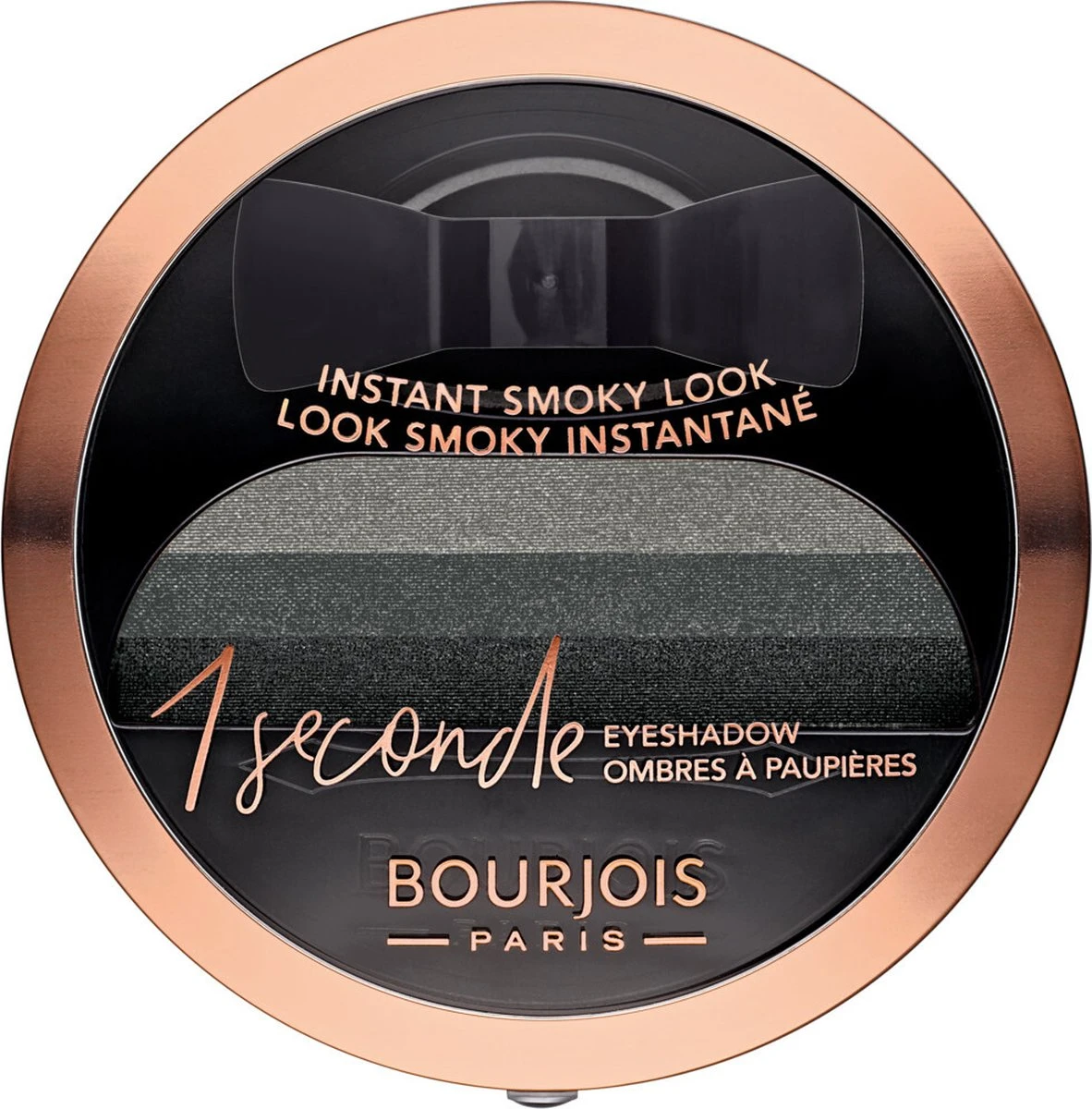 Bourjois 1 Seconde Oogschaduw - 01 Black On Track 3 Bourjois 1 Seconde Oogschaduw - 01 Black On Track