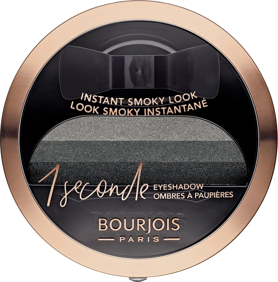Bourjois 1 Seconde Oogschaduw - 01 Black On Track 9 Bourjois 1 Seconde Oogschaduw - 01 Black On Track - Image 7