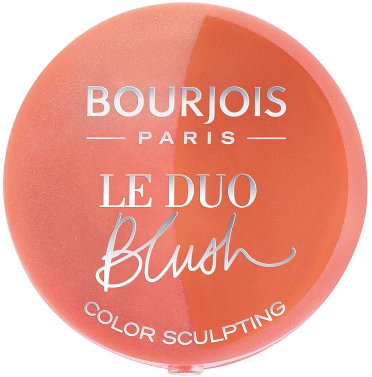 Bourjois Le Duo Blush Sculpt Blush - 02 Roméo Et Pachette 4 Bourjois Le Duo Blush Sculpt Blush - 02 Roméo Et Pachette - Image 2