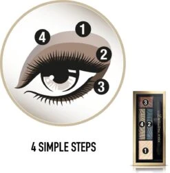 Max Factor Smokey Eye Drama Kit Oogschaduwpalette - 05 Magnet Jades -Modecosmetica Winkel 1183x1200 14