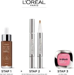 L'Oréal Paris True Match Tinted Serum FOundation - 7-8 Tan Deep - 30ml -Modecosmetica Winkel 1183x1200 5