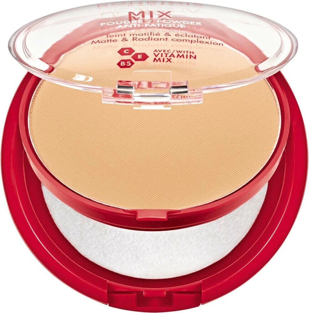 Bourjois Healthy Mix Compact Gezichtspoeder - 02 Golden Ivory 8 Bourjois Healthy Mix Compact Gezichtspoeder - 02 Golden Ivory - Image 6