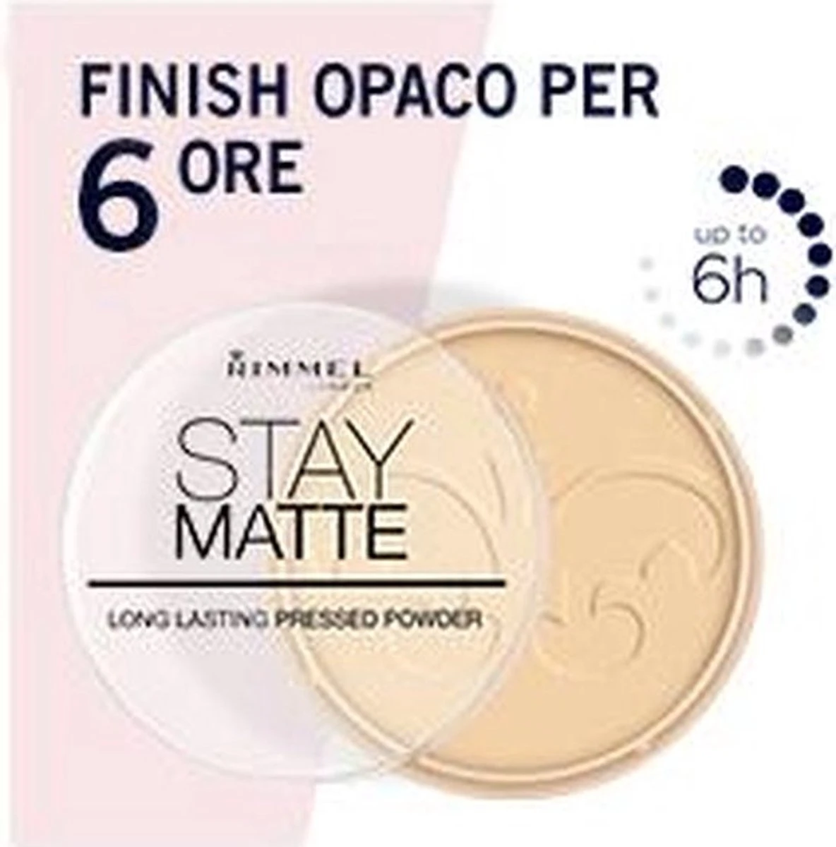 Rimmel London Stay Matte Pressed Powder - 005 Silky Beige 16 Rimmel London Stay Matte Pressed Powder - 005 Silky Beige - Image 14