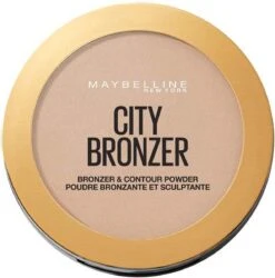 Maybelline City Bronzer Bronzer & Countour Powder - 100 Light Cool - Bronzing En Contouring Poeder - 51,4 Gr. 26 Maybelline City Bronzer Bronzer & Countour Powder - 100 Light Cool - Bronzing En Contouring Poeder - 51,4 Gr. -Modecosmetica Winkel 1184x1200 7