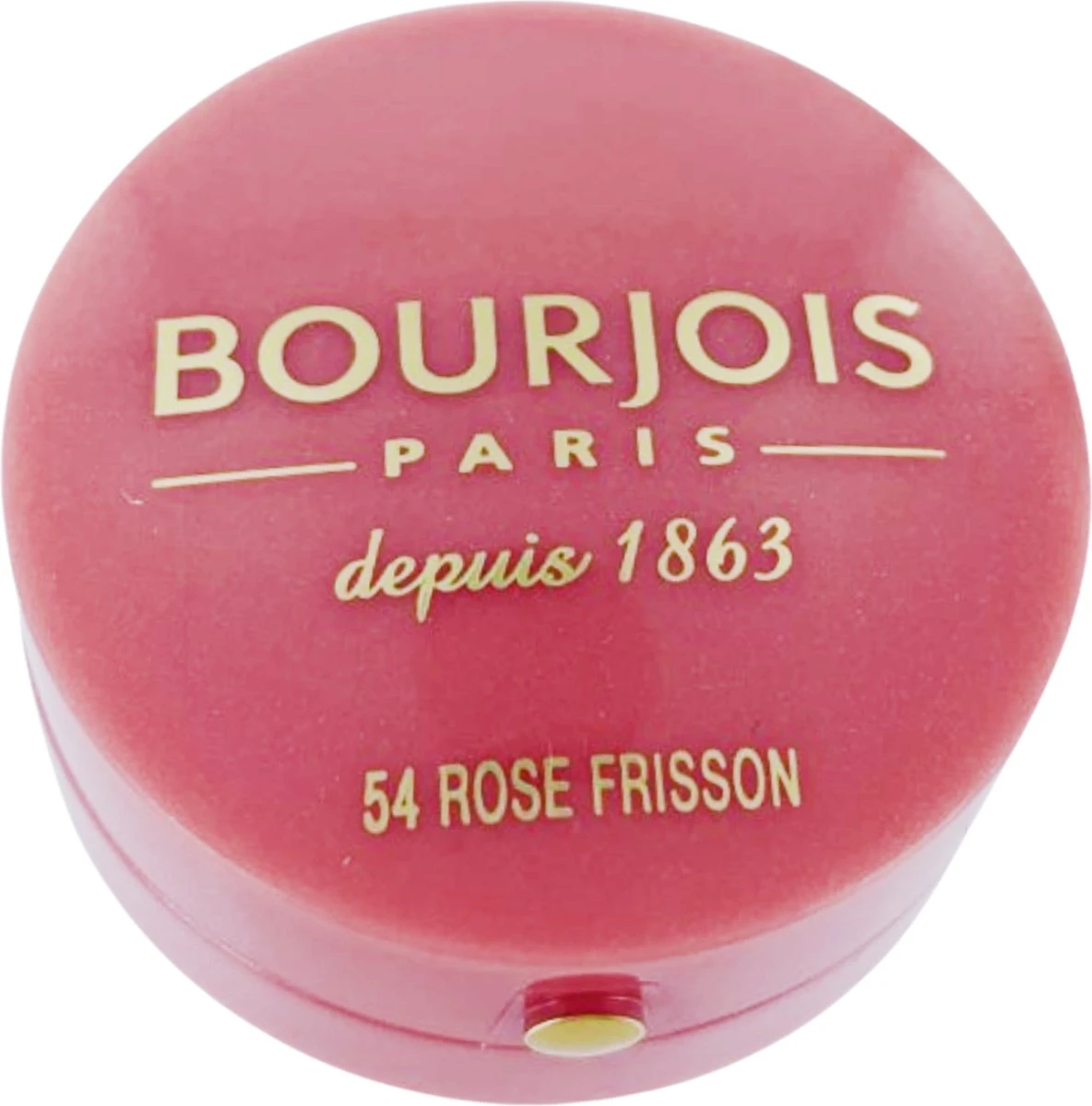 Bourjois Little Round Pot Blush - 54 Rose Frisson 10 Bourjois Little Round Pot Blush - 54 Rose Frisson - Image 8