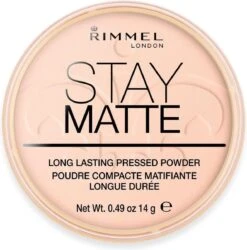 Rimmel London Rimmel - Stay Matte Matte Pressed Powder 14 G 002 Pink Blossom - 16 Rimmel London Rimmel - Stay Matte Matte Pressed Powder 14 G 002 Pink Blossom - -Modecosmetica Winkel 1184x1200 9