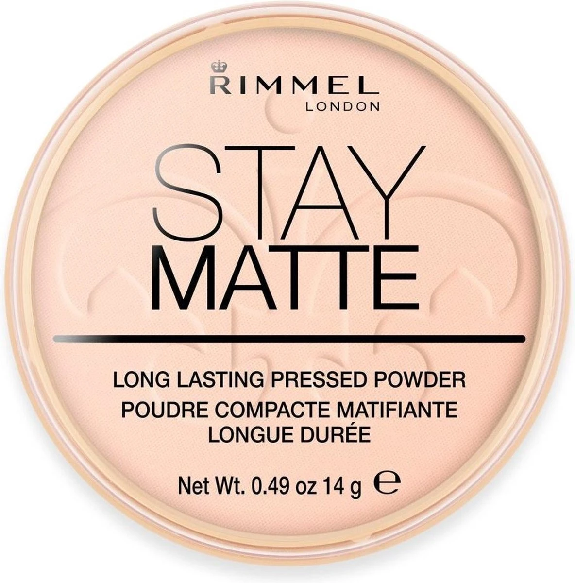 Rimmel London Rimmel - Stay Matte Matte Pressed Powder 14 G 002 Pink Blossom - 7 Rimmel London Rimmel - Stay Matte Matte Pressed Powder 14 G 002 Pink Blossom - - Image 5