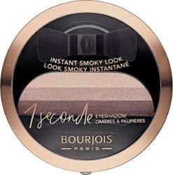 Bourjois 1 Seconde Oogschaduw- 02 Brun-ette A-Dorée -Modecosmetica Winkel 1185x1200 12