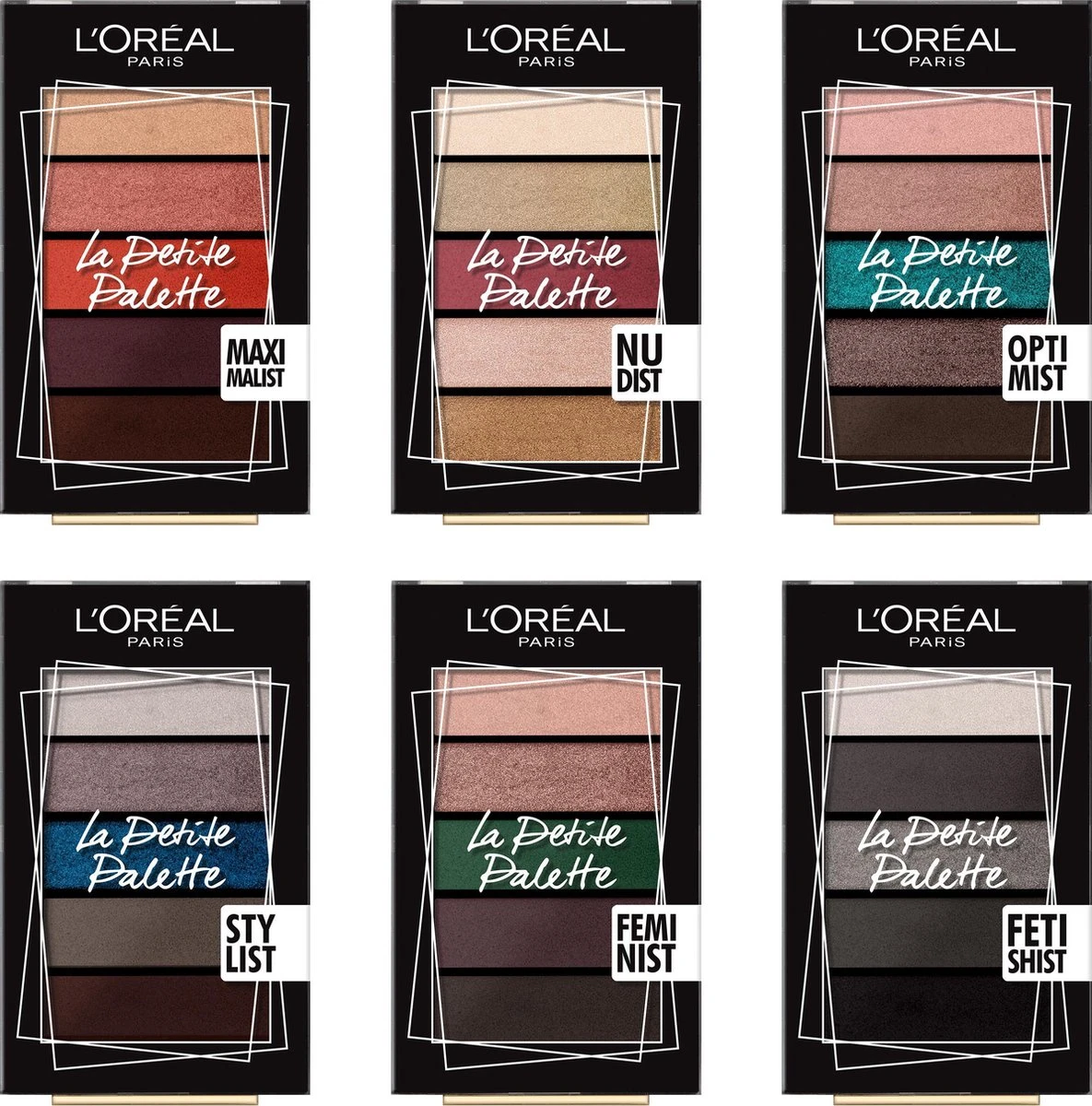 L'Oréal Paris La Petite Palette Oogschaduw - 05 Feminist 7 L'Oréal Paris La Petite Palette Oogschaduw - 05 Feminist - Image 5