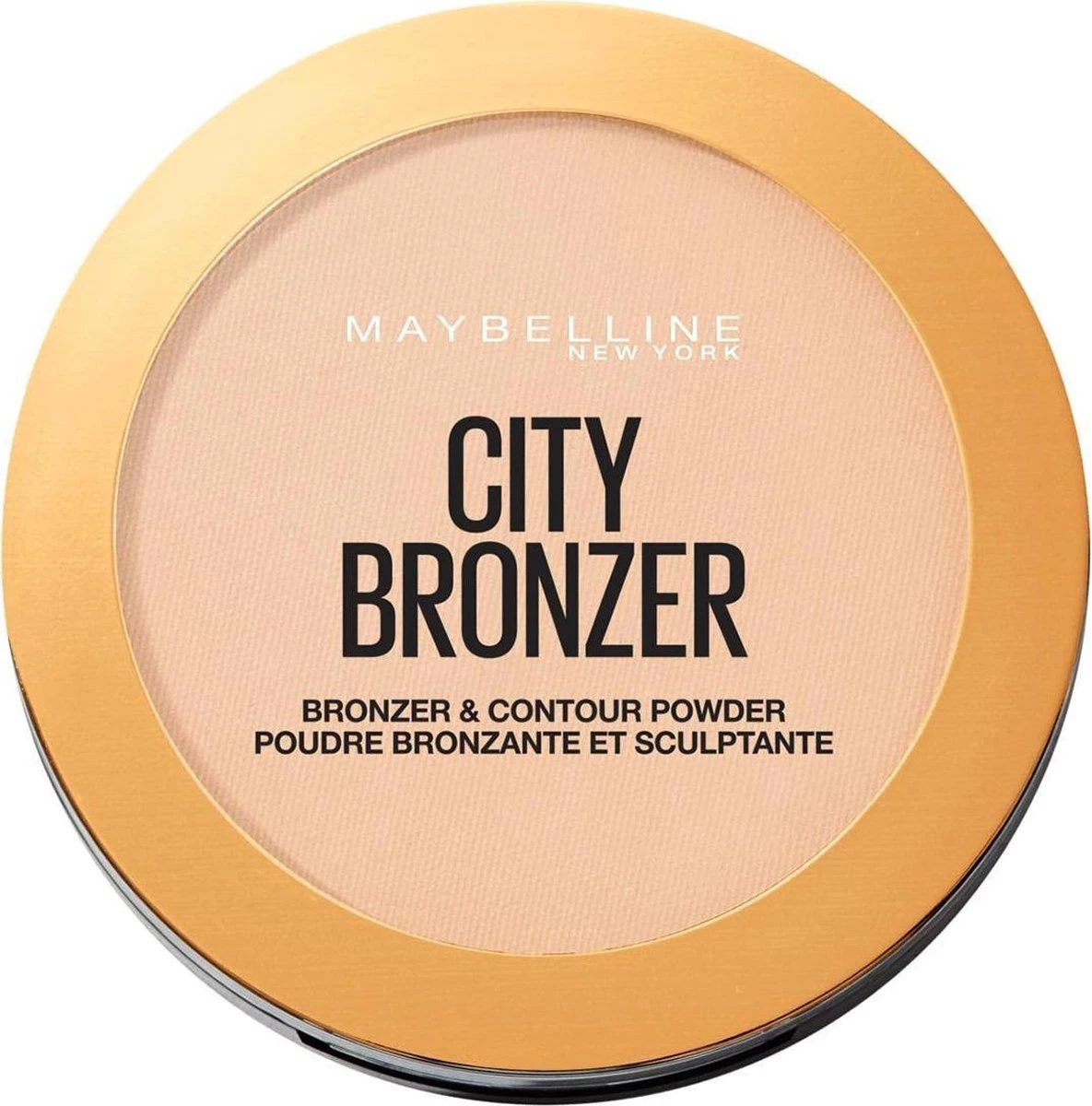 Maybelline City Bronzer Bronzer & Countour Powder - 100 Light Cool - Bronzing En Contouring Poeder - 51,4 Gr. 11 Maybelline City Bronzer Bronzer & Countour Powder - 100 Light Cool - Bronzing En Contouring Poeder - 51,4 Gr. - Image 9