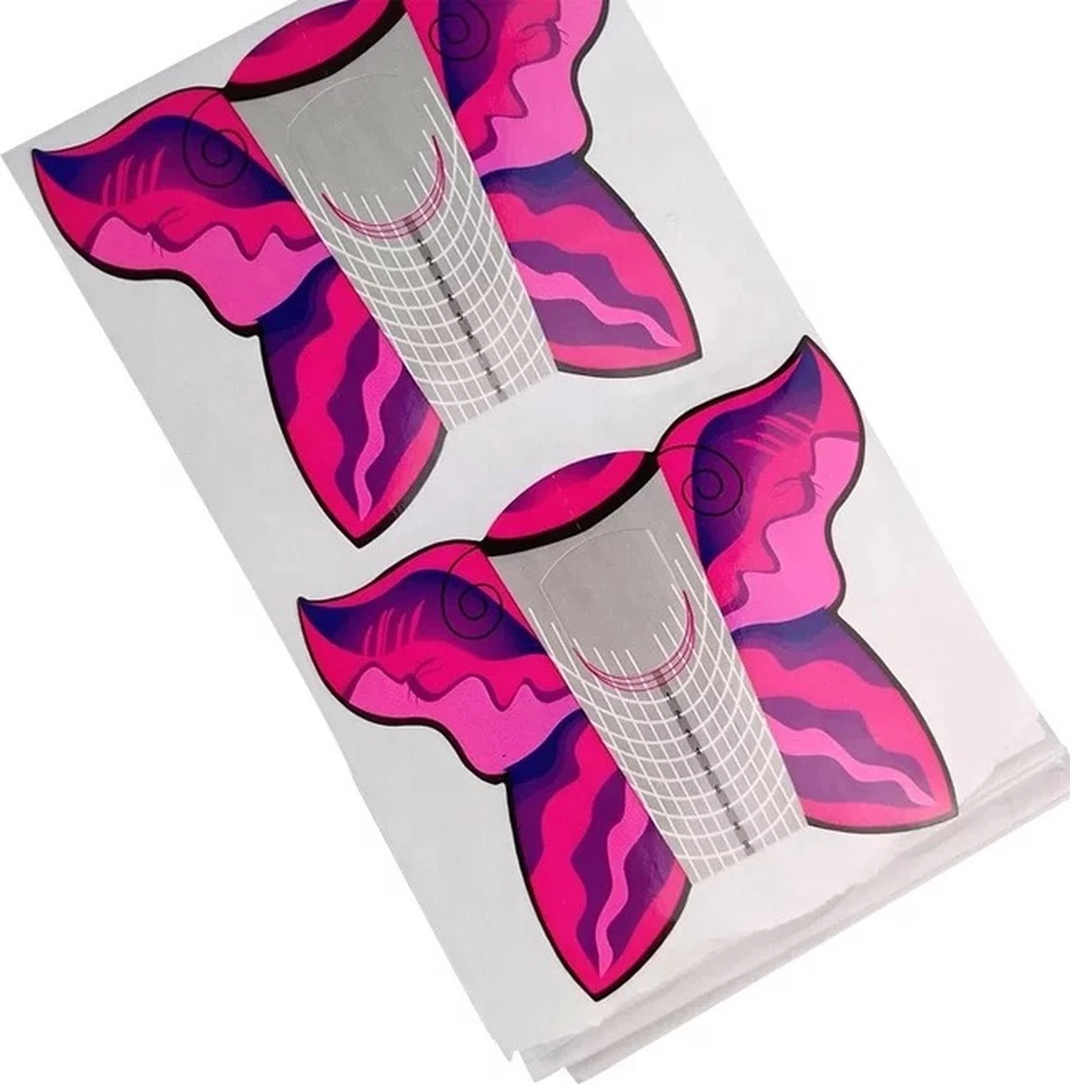 Eldur® Gel & Acryl Nagel Sjablonen - 100 Stuks - Professional Nail Forms 5 Eldur® Gel & Acryl Nagel Sjablonen - 100 Stuks - Professional Nail Forms - Image 3