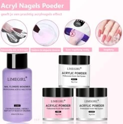 Professionele Acryl Nagels Starterpakket - Kunstnagels - Dipping Powder - Nail Art - Crystal Poeder - Gellak Starterspakket 8 Professionele Acryl Nagels Starterpakket - Kunstnagels - Dipping Powder - Nail Art - Crystal Poeder - Gellak Starterspakket -Modecosmetica Winkel 1186x1200 4
