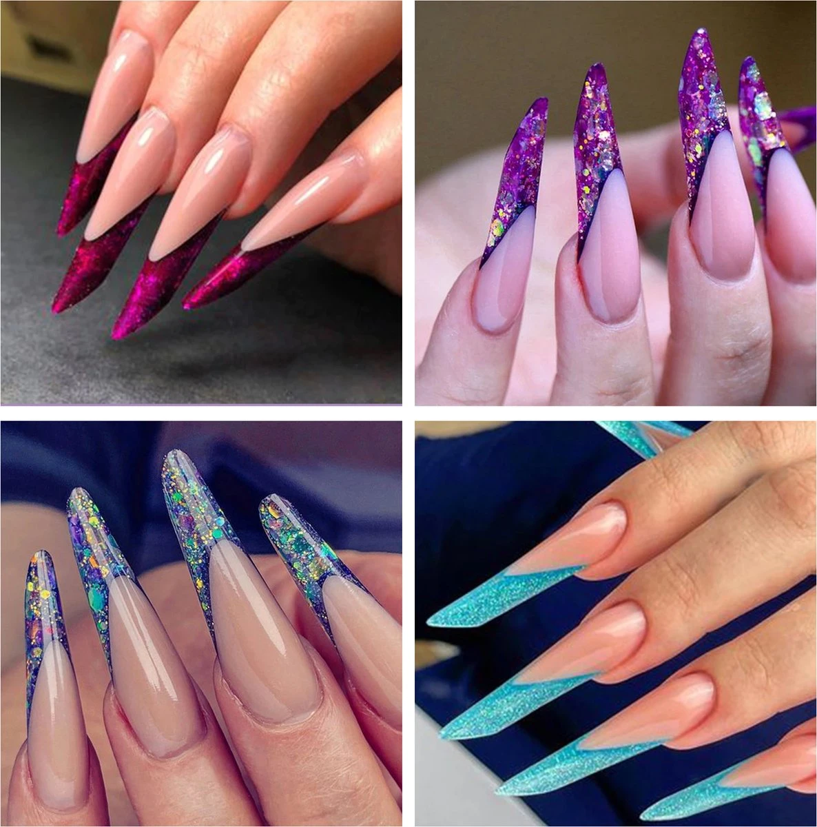 Royala Mold11 Dual System Forms - Mold - 120 Stuks - 12 Maten In Handige Tipbox - Polygel Tips - Voor Polygel En Acrylgel - Mix System Forms - Tips Voor Polygel - Royala Dual Mold Tips Line 8 Royala Mold11 Dual System Forms - Mold - 120 Stuks - 12 Maten In Handige Tipbox - Polygel Tips - Voor Polygel En Acrylgel - Mix System Forms - Tips Voor Polygel - Royala Dual Mold Tips Line - Image 6