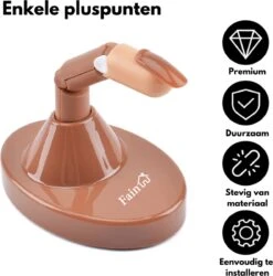 Oefenhand Voor Nagels – Nail Trainer Vinger – All-in-1 Set – Incl. 80 Kunstnagels – Nail Art – Nagel Set – Nail Trainer Hand 21 Oefenhand Voor Nagels – Nail Trainer Vinger – All-in-1 Set – Incl. 80 Kunstnagels – Nail Art – Nagel Set – Nail Trainer Hand -Modecosmetica Winkel 1186x1200 6