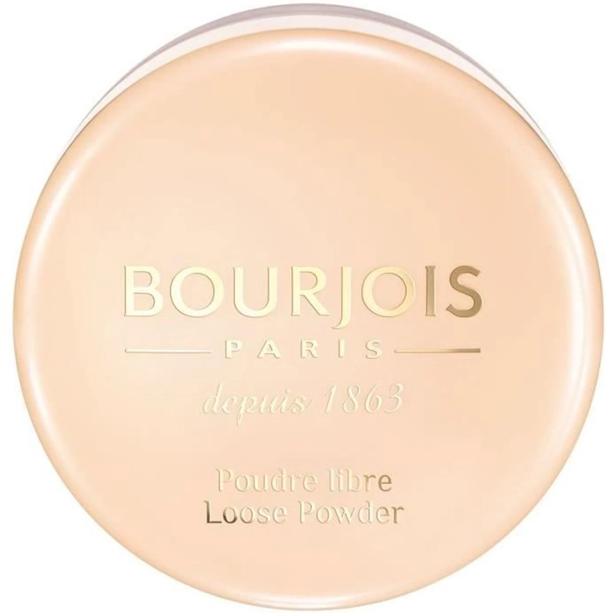 Bourjois Loose Powder Gezichtspoeder - 01 Peach 7 Bourjois Loose Powder Gezichtspoeder - 01 Peach - Image 5