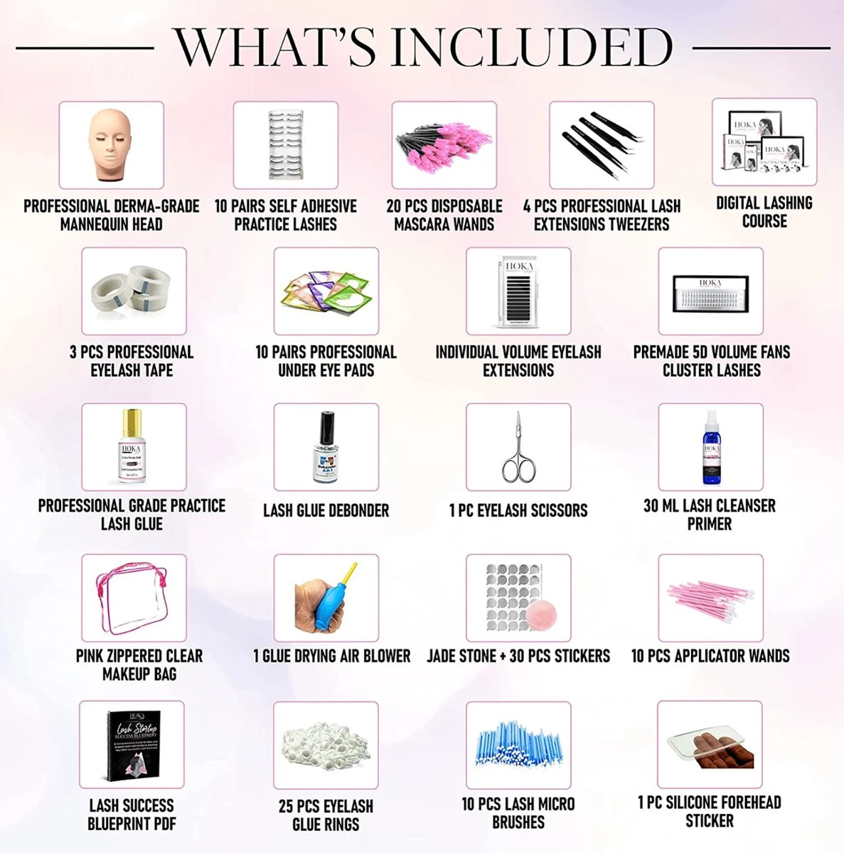 Merkloos Wimper Trainings Set Wimperuitbreidingskit Schoonheidsspecialiste Benodigdheden Mannequin 5 Merkloos Wimper Trainings Set Wimperuitbreidingskit Schoonheidsspecialiste Benodigdheden Mannequin - Image 3