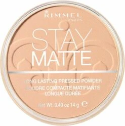 Rimmel London Stay Matte Pressed Powder - 005 Silky Beige 37 Rimmel London Stay Matte Pressed Powder - 005 Silky Beige -Modecosmetica Winkel 1188x1200 11